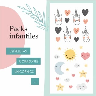 Packs infantiles